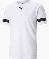 Футболка Puma teamRISE Jersey білий Чол L
