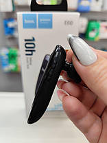 Гарнітура Hoco E60 Brightness business Bluetooth (Чорний), фото 3