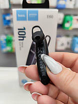Гарнітура Hoco E60 Brightness business Bluetooth (Чорний), фото 4