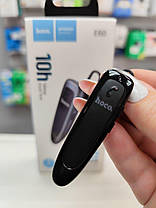 Гарнітура Hoco E60 Brightness business Bluetooth (Чорний), фото 3