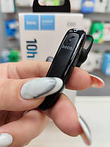 Гарнітура Hoco E60 Brightness business Bluetooth (Чорний), фото 5