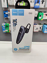 Гарнітура Hoco E60 Brightness business Bluetooth (Чорний), фото 6