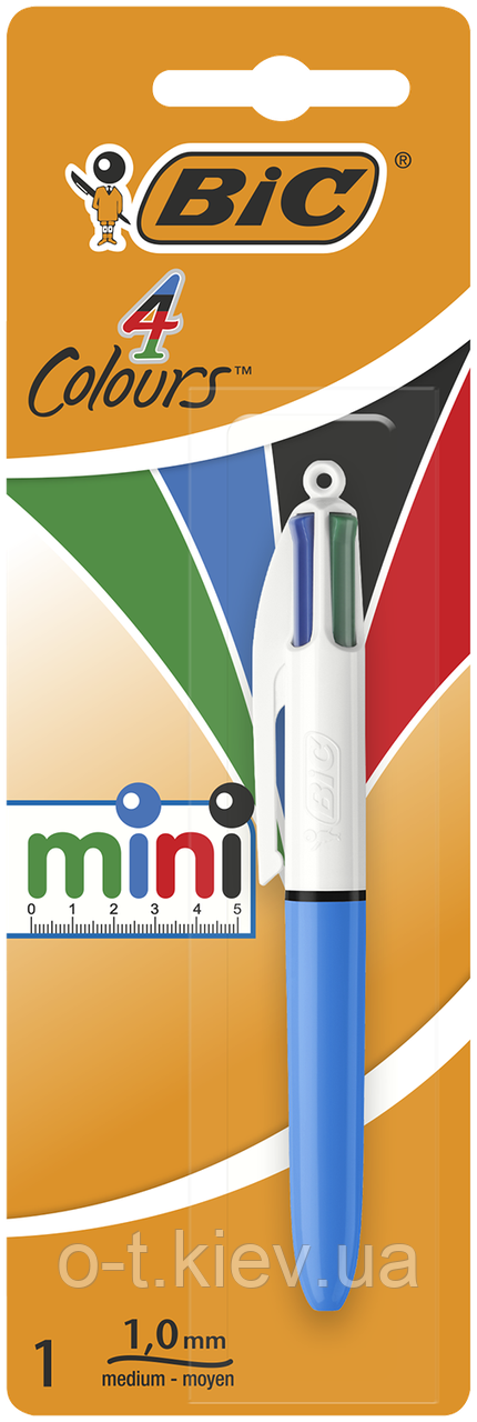 Ручка "4 в 1 Кольори Міні" 895956, фото 1