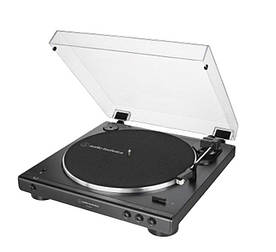 Програвач вінілових дисків Audio-Technica AT-LP60XBT Black