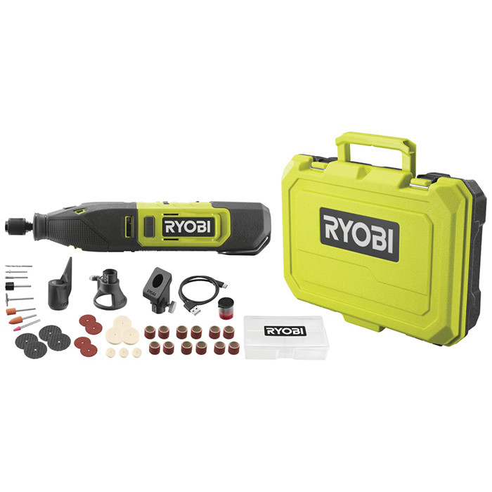 Акумуляторний гравер RYOBI RRT12-120BA335
