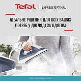 Праска Tefal Express Optimal SV4110E0 ( білий з синім ) DS, фото 6