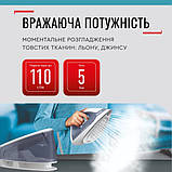 Праска Tefal Express Optimal SV4110E0 ( білий з синім ) DS, фото 8