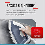 Праска Tefal Express Optimal SV4110E0 ( білий з синім ) DS, фото 10