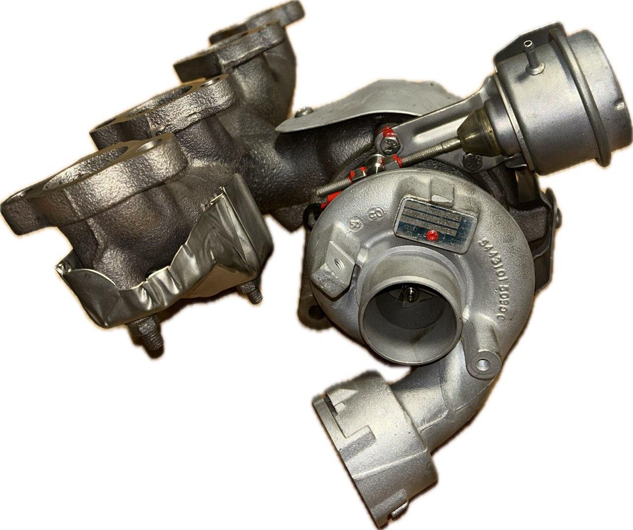 Турбіна Volkswagen Touran 1.9 TDI 105 H 54399700048, 54399700071, BLS, BSU DPF, 03G253019JV, 2005+