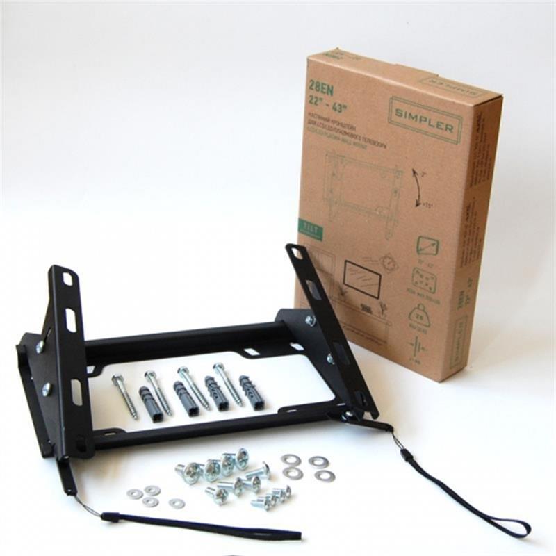 Кронштейн KSL 28EN (VESA200х200) ( Чорний ) DS, фото 1