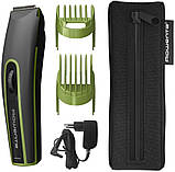 Машинка для стрижки Rowenta Nomad Sport Collection TN1409F0 ( Чорний ) DS, фото 3