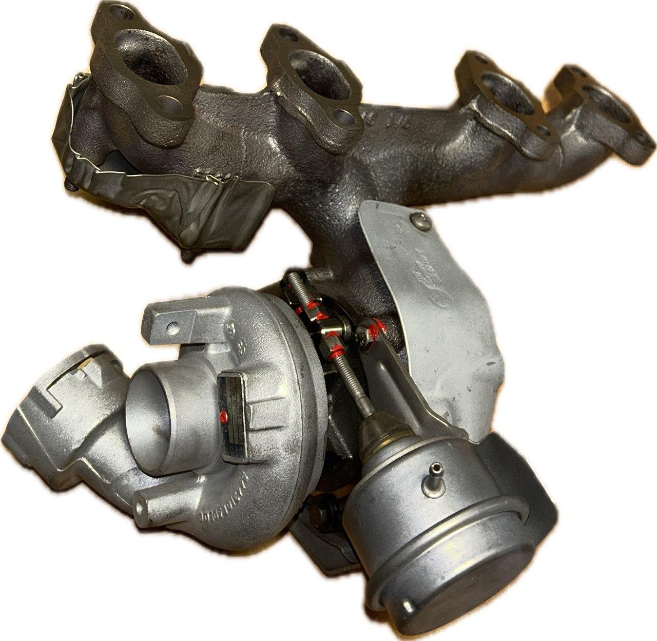 Турбіна Volkswagen Touran 1.9 TDI 105 HP 54399700071, 54399880048, BLS, BSU DPF, 03G253014TX, 2006+, фото 1