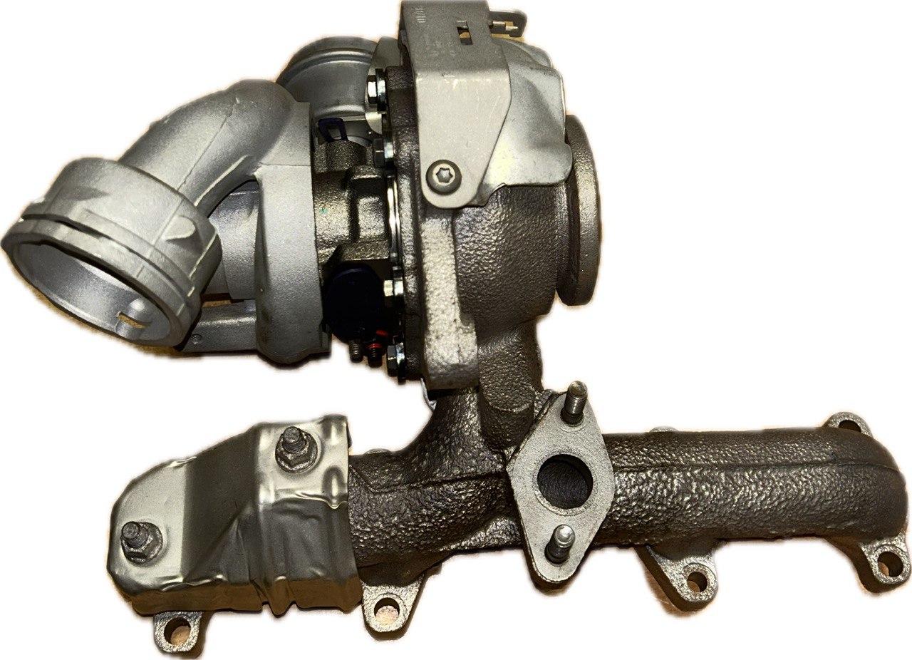 Турбіна Volkswagen Caddy III 1.9 TDI 105 HP 54399700071, 54399700048, BLS, BSU DPF, 03G253014T, 2006+