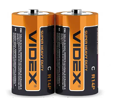 Батарейка Videx LR14P(C) / Alkaline 1 шт, VIDEX, Арт.57198