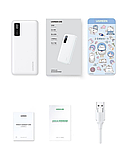 Павербанк Ugreen Powerbank (PB311) на 10000 мАгод і потужністю 22,5 Вт, White, фото 7