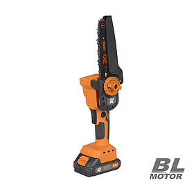 Ланцюгова пила акумуляторна Tex.AC TAOE-S6, Міні пила акумуляторна, Електропила для саду, Пила для підрізки
