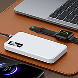 Павербанк Ugreen Powerbank (PB311) на 10000 мАгод і потужністю 22,5 Вт, White, фото 3
