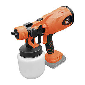 Фарборозпилювач акумуляторний Tex.AC TAOE-PSG700 00470, пістолет-розпилювач 20В, акумуляторний розпилювач, краскопульт