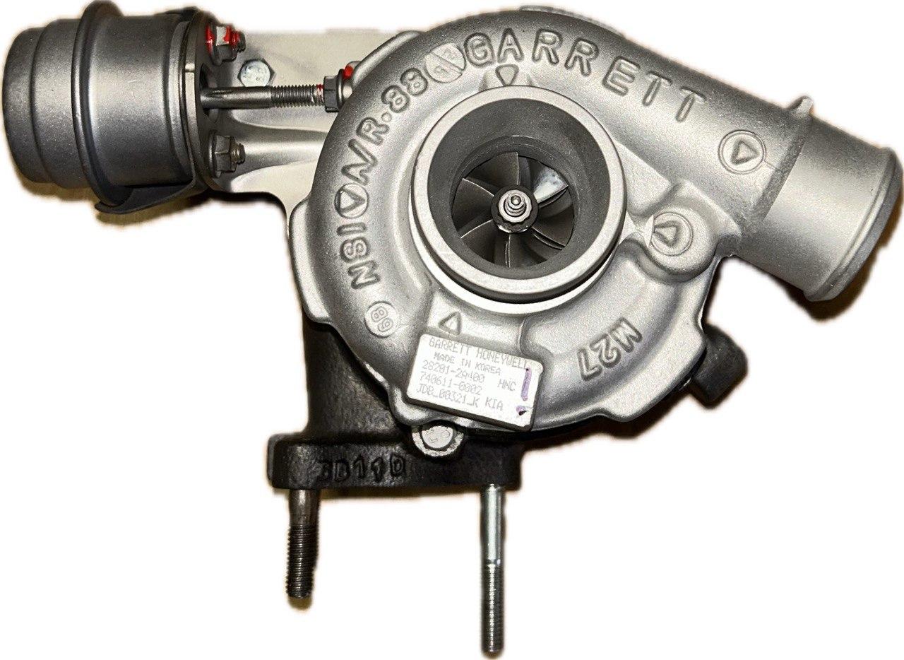 Турбіна Kia Cerato 1.6 CRDI 116 HP, 740611-5002S, 740611-0002, D4FB, 28201-2A400, 282012A400, 2005+
