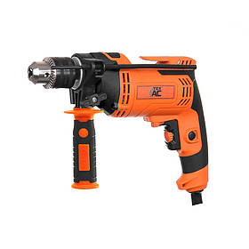 Електродриль 1000 Вт Tex.AC ТА-01-210, Дриль електричний, Дриль для дому, Дриль мережевий