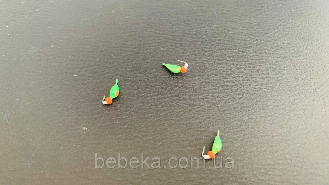 Мормишка паяна (безмотилка) (3 шт), фото 1