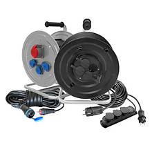 Подовжувачі електричні 