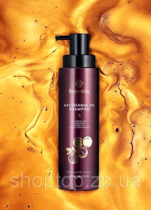 Шампунь для волосся Macadamia Oil Shampoo Bogenia, фото 1