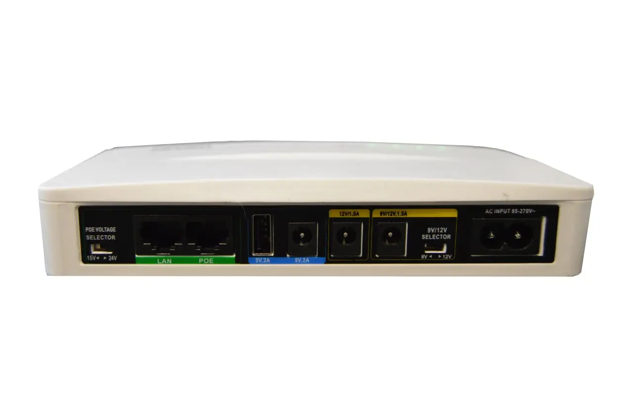 ДБЖ безперебійник для роутера 36W miniUPS