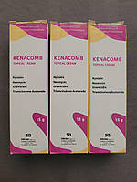 Кенакомб крем від екземи отита псоріазу сверблячки Kenacomb cream Єгипетська