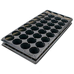 Касета для розсади 36 комірок + піддон Кіссон