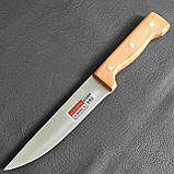 Ніж обробний універсальний Slaughter Knife 28см, кухонний для м'яса, фото 4