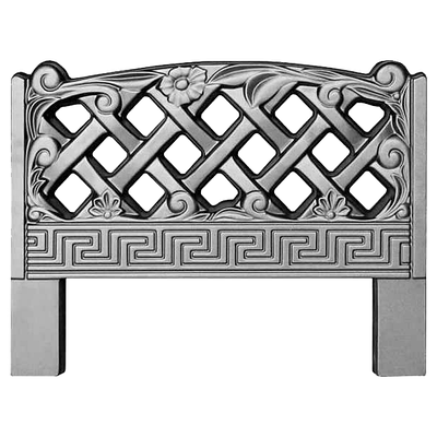 Форма для огорожі №7 Розміри: 800х600х40 мм; форми для огорож з АБС пластику