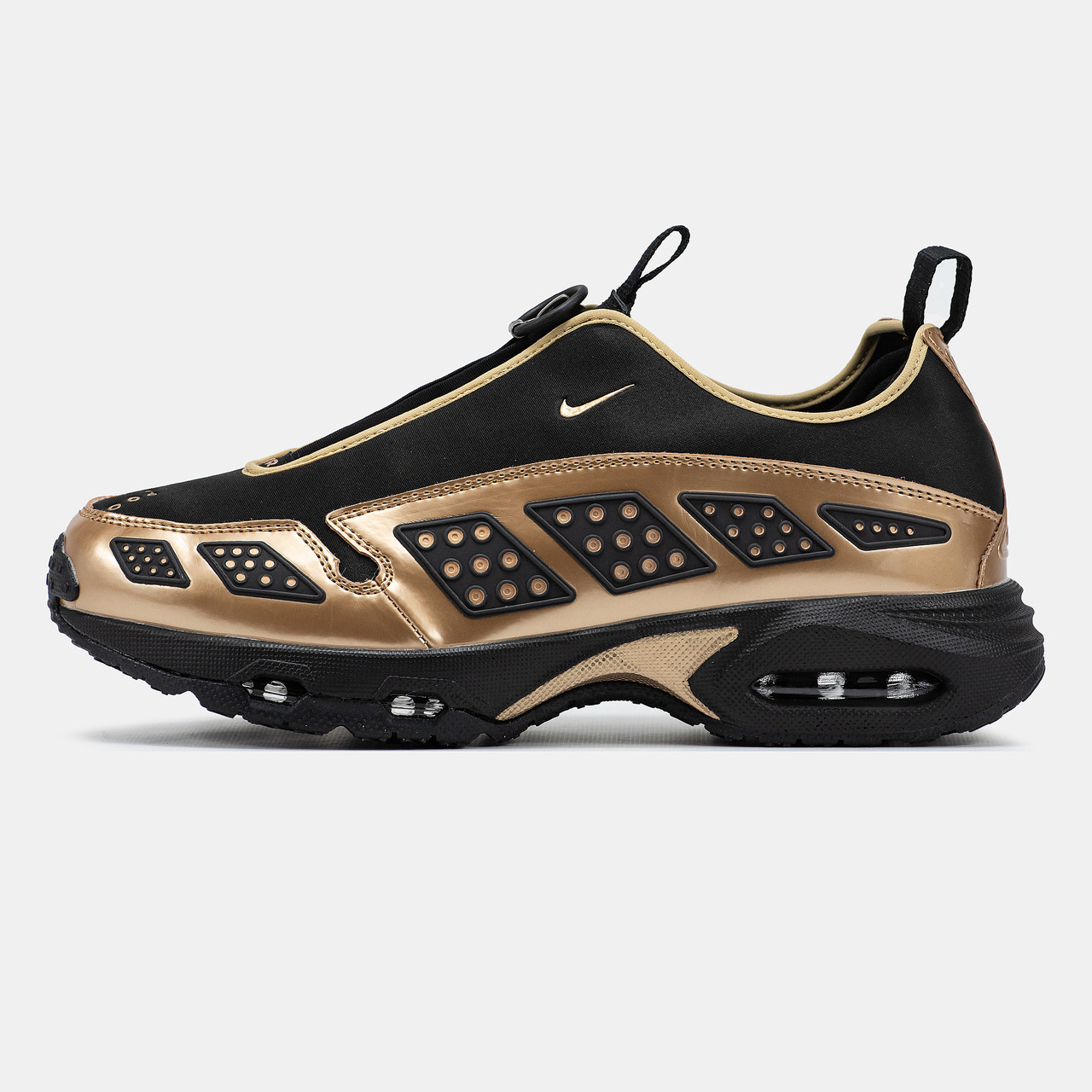 Чоловічі Кросівки Nike Air Max SNDR Black Gold / Найк Аїр Макс СНДР, фото 1