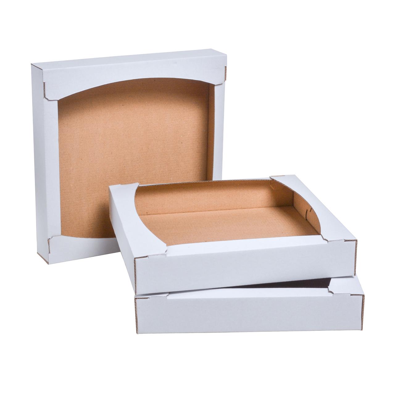 Кондитерський лоток 300х300х50 білий, фото 1