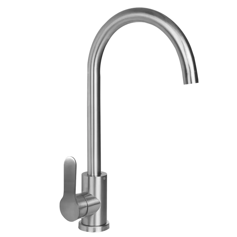 Змішувач для кухні Haiba DAX-011 із нержавіючої сталі SUS304 (HB9609)