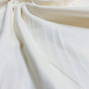 Фланелева тканина однотонна кремового кольору. (шир. 2,4 м) (FL-N-0722)