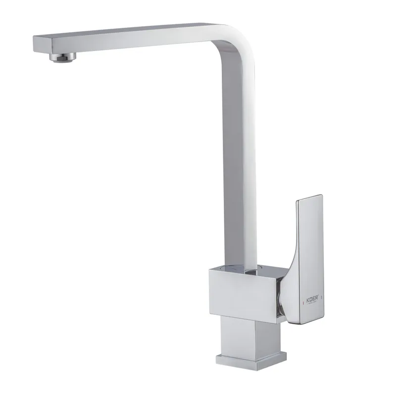 Змішувач для кухні KOER KB-70010-01 (Колір хром) (KR3488)