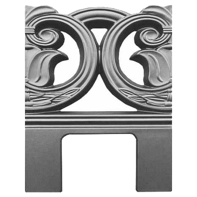 Форма для огорожі №10а Розміри: 900х500х45 мм; форми для огорож з АБС пластику