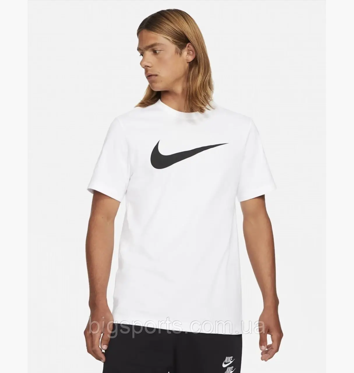 Футболка чоловіча Nike ike M Nsw Tee Icon Swoosh (арт. DC5094-100)