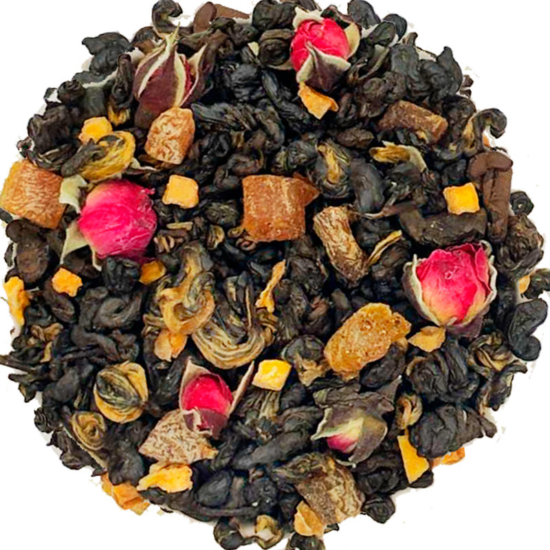 Чай червоний Абрикос Манго "1002 ніч", 1кг