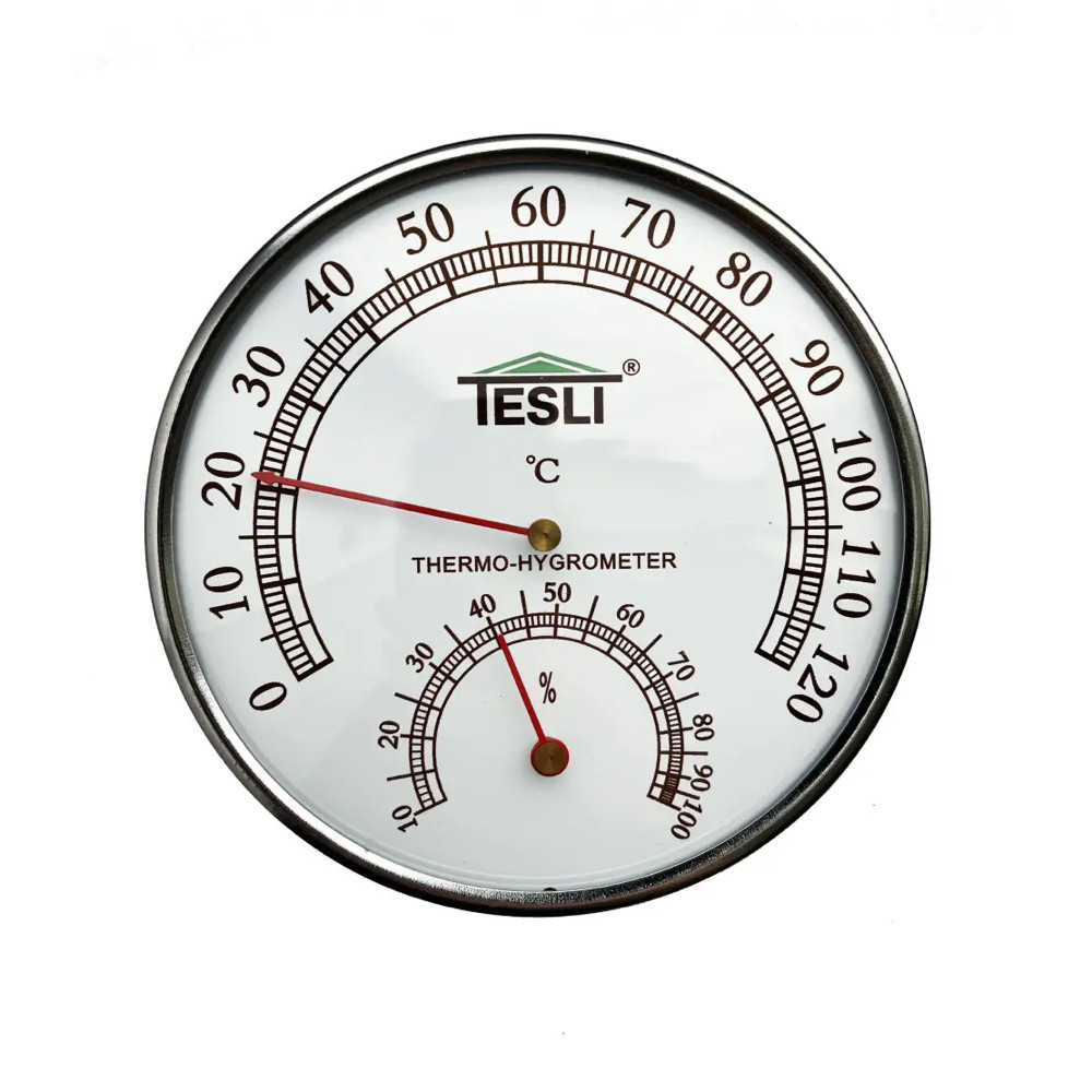 Термогігрометр D 125 мм, фото 1