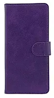 Чохол-книжка Flip для Motorola G04/G04s на магніті з підставкою фіолетовий