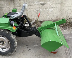 Фреза з редуктором для мінітрактора DW-160RXL і DW-180RXL