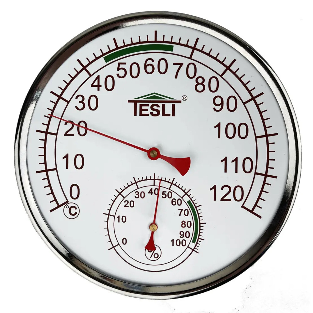 Термогігрометр D 205 мм, фото 1