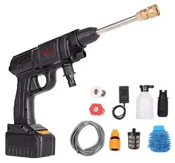 Мийка високого тиску акумуляторна EDON UPW-21A, фото 1