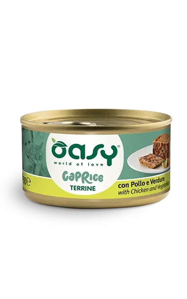 OASY CAT Wet Курка з овочами (терін)