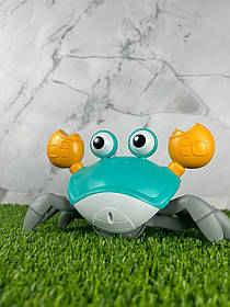 Інтерактивна іграшка "Веселий Краб" з аудіовізуальними ефектами