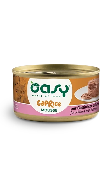 OASY CAT Kitten лосось