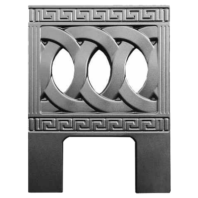 Форма для огорожі №14а Розміри: 500х650х40 мм; форми для огорож з АБС пластику