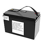 Акумуляторна батарея LiitoKala LiFePO4 12V 100Ah (1200Wh) з LCD-екраном і BMS 100А, 4000+ циклів, фото 7